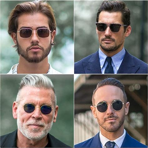 sunglasses for oblong face male